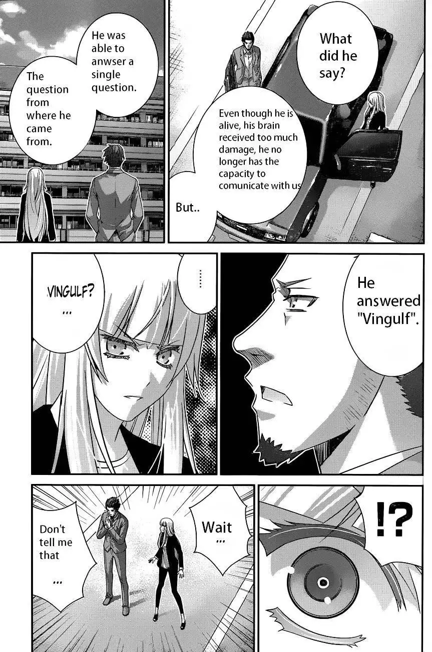 Gokukoku no Brynhildr Chapter 106 17